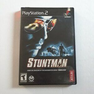 Stuntman Playstation 2 Game